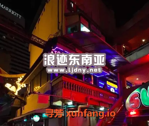 泰国曼谷高颜值的人妖及变性人店推荐现场
