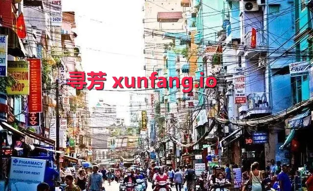 越南的红灯区，传说中男人的天堂，灯红酒绿的背后究竟有些什么故事？