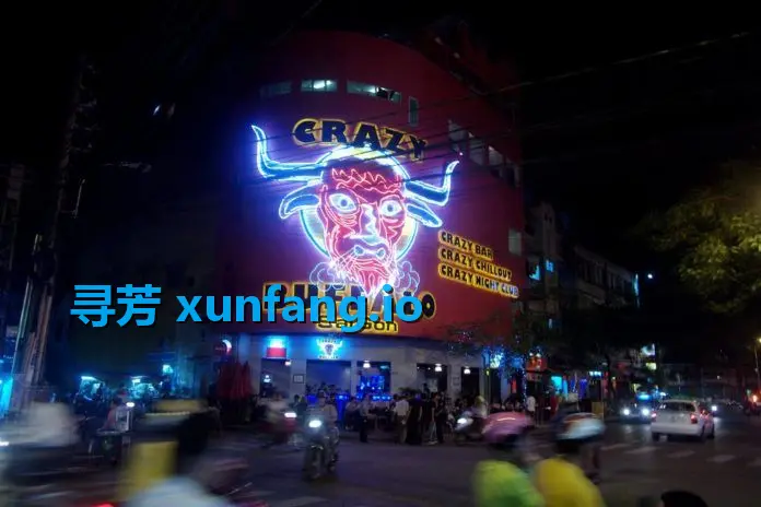越南胡志明暗黑团暗黑游夜生活之——水牛夜总会