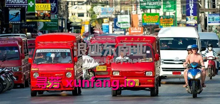 泰国普吉岛交通攻略指南