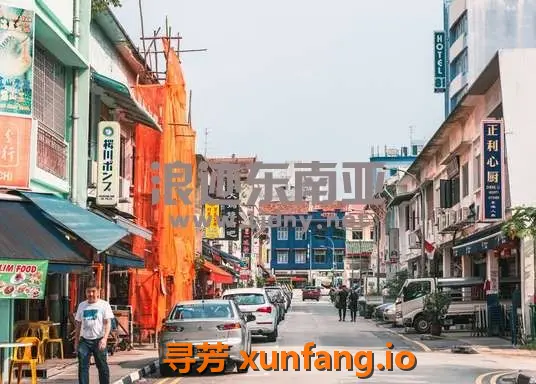 新加坡合法红灯区—芽笼现场