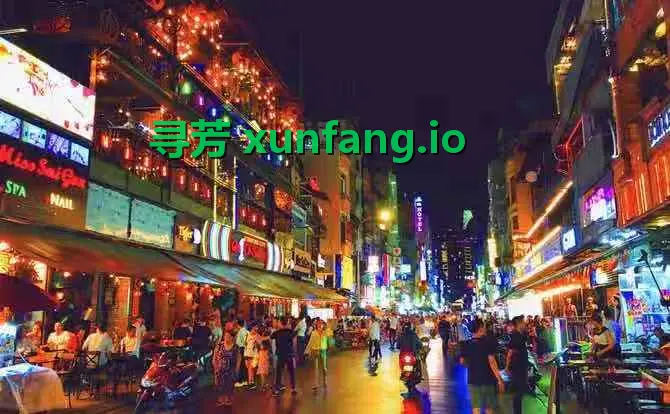 疫情之下越南暗黑游玩法现场