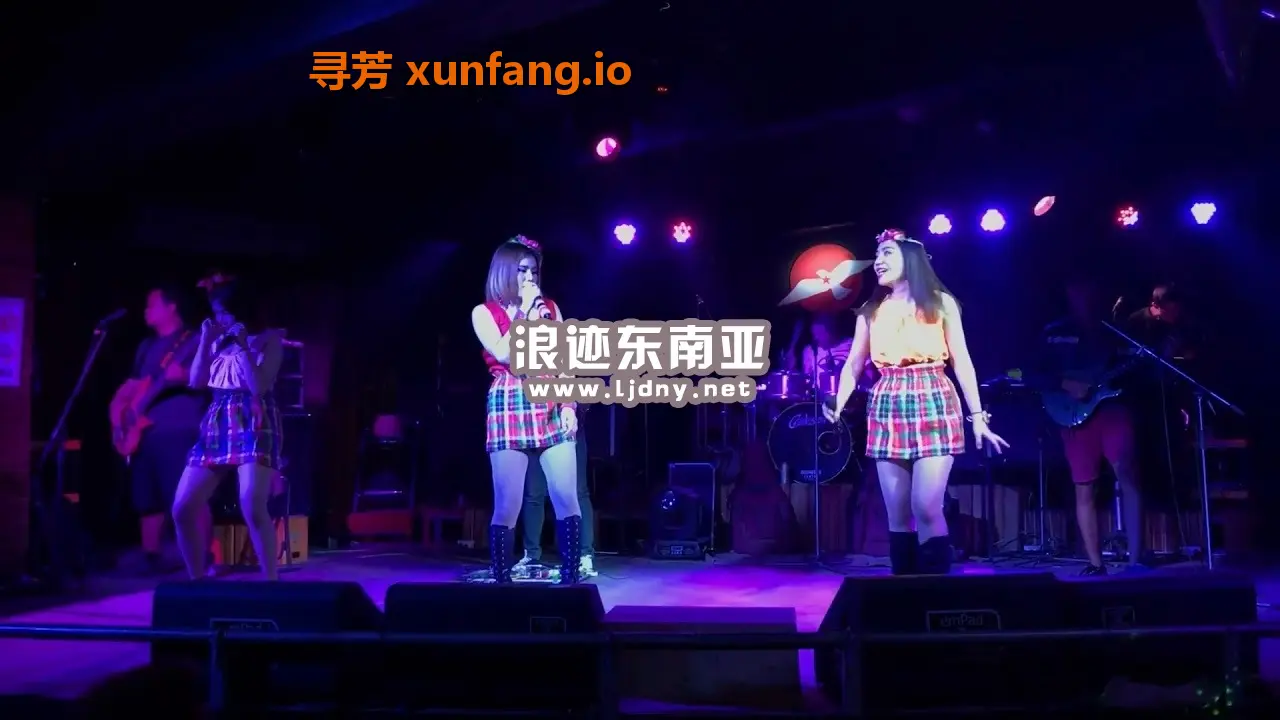 老挝万荣夜生活攻略现场