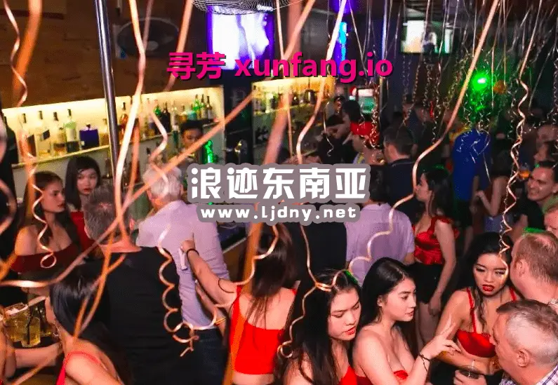 越南胡志明暗黑游，范五老啤酒吧介绍，啤酒妹陪酒