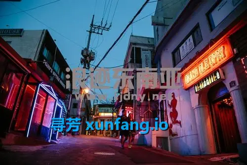 韩国首尔夜生活红灯区暗黑游之——梨泰院篇现场