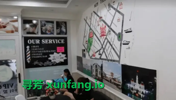 越南胡志明暗黑团暗黑游夜生活攻略——洗头沙龙体验报告